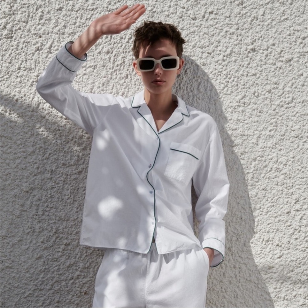 Zara top pajama